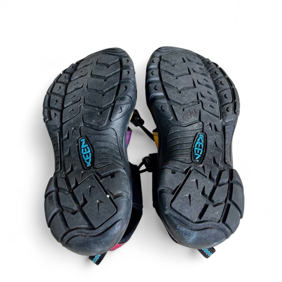 KEEN Newport H2 Retro Original Tie Dye Rainbow Pride Sandals Womens Size US 10 - Picture 11 of 12